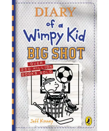 Diary of a Wimpy Kid Big Shot