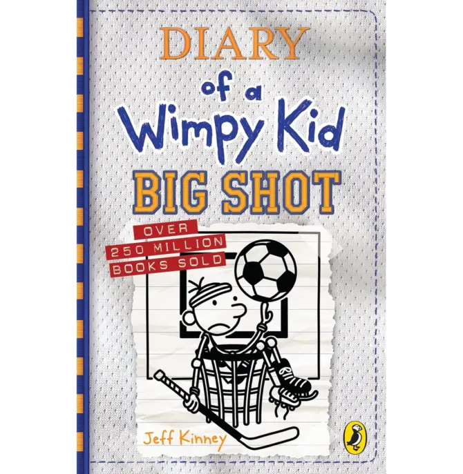 Diary of a Wimpy Kid Big Shot