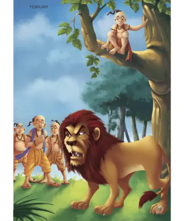365 Panchatantra Picture Book
